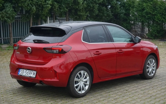 Opel Corsa cena 66000 przebieg: 15000, rok produkcji 2020 z Kolno małe 667